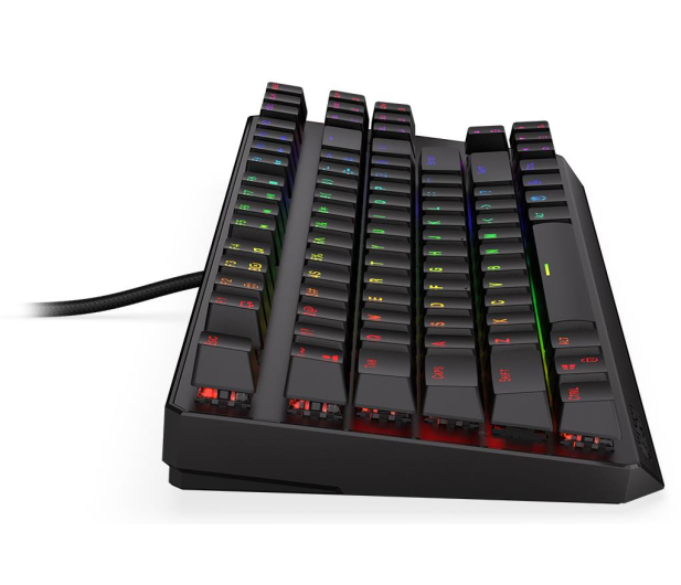 NINTENDO Klawiatura gamingowa - Thock TKL Kailh BR RGB EY5A002 - 1077308 - zdjęcie 6